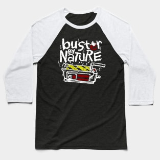 Buster by Nature (collab w/ illproxy) Baseball T-Shirt